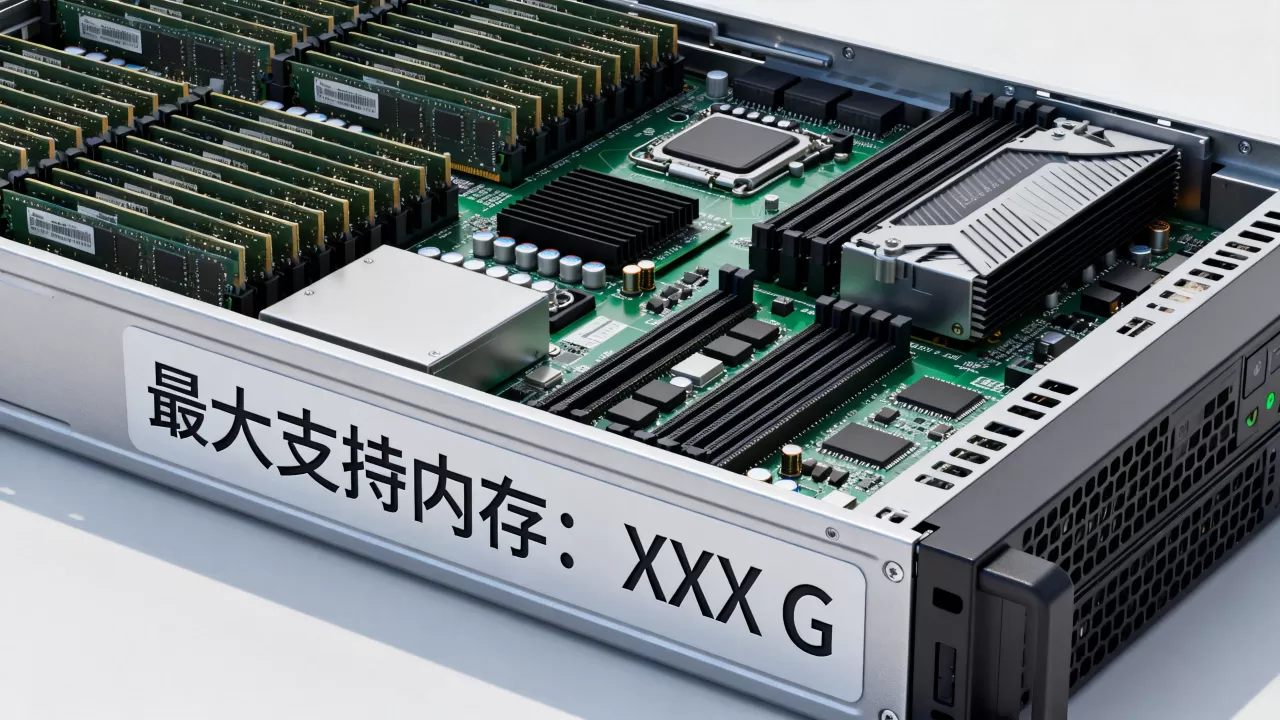 服务器最高运行内存是多少G，服务器内存最大支持多少？
