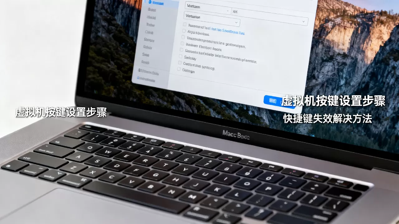 mac虚拟机按键如何设置？快捷键失效怎么解决？
