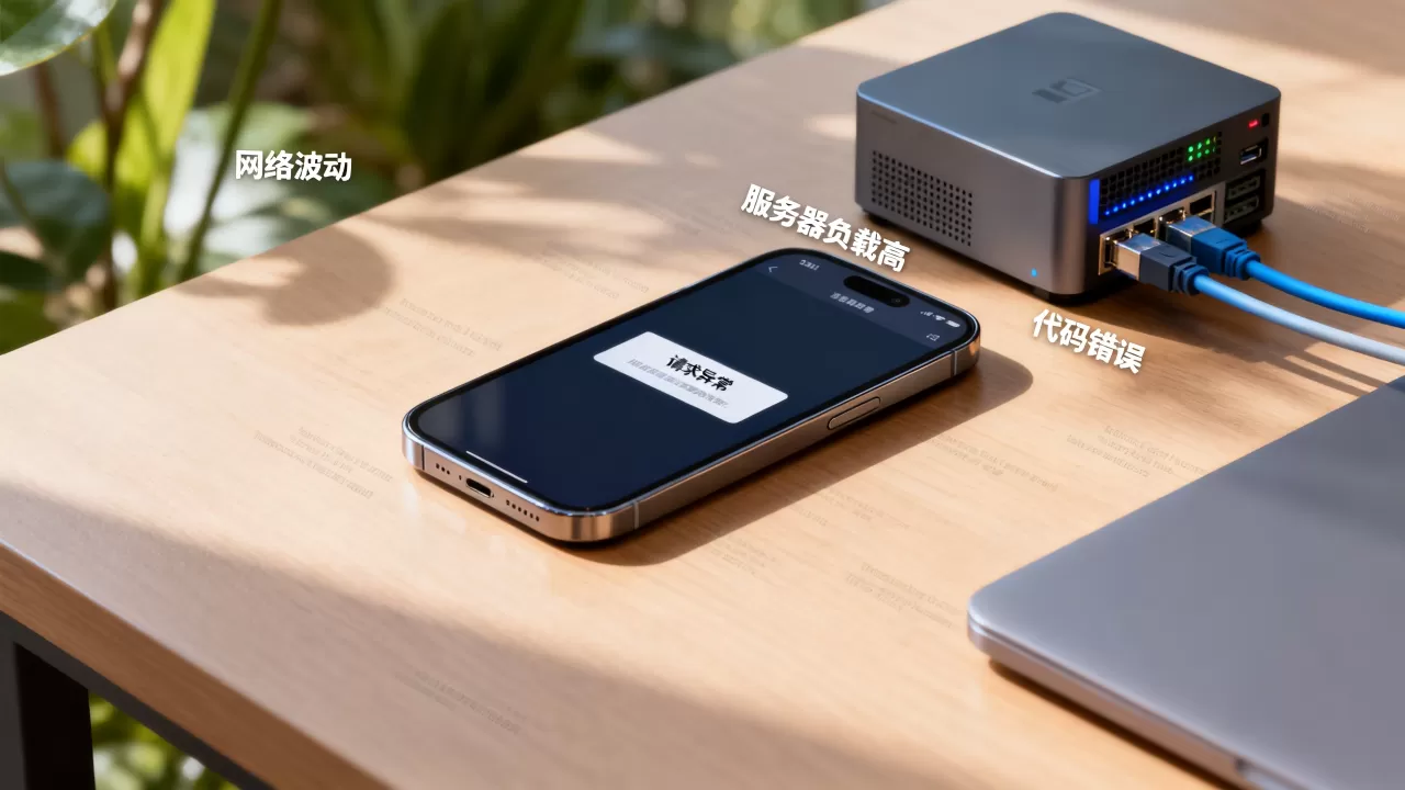 app服务器请求异常怎么解决,常见原因有哪些? app服务器请求异常怎么解决,常见原因有哪些?