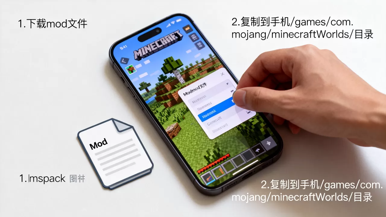 网易版手机服务器怎么装mod,我的世界手机版mod怎么导入 网易版手机服务器怎么装mod,我的世界手机版mod怎么导入