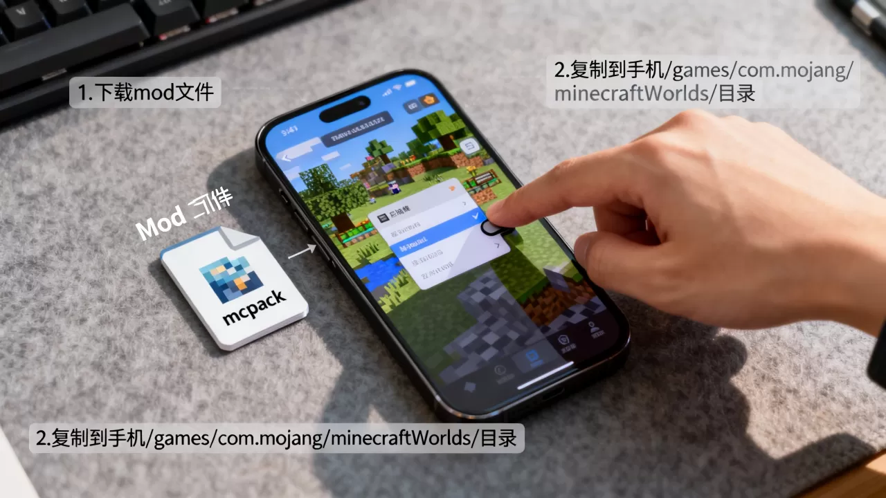 网易版手机服务器怎么装mod,我的世界手机版mod怎么导入 网易版手机服务器怎么装mod,我的世界手机版mod怎么导入