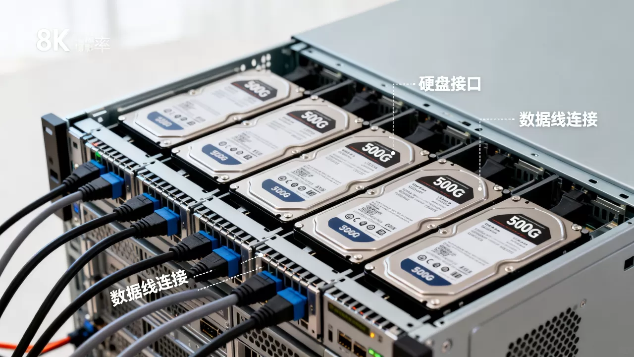 服务器5个500G硬盘为何读不出来,硬盘识别不出来怎么办 服务器5个500G硬盘为何读不出来,硬盘识别不出来怎么办