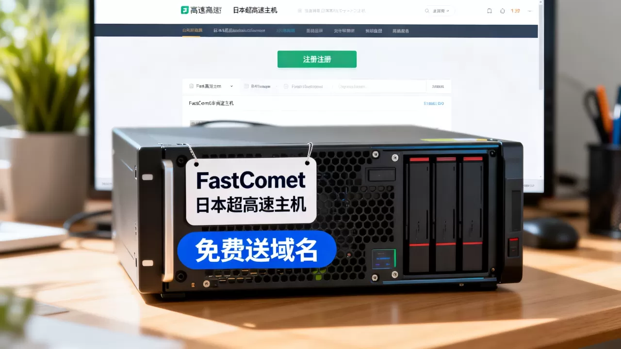 FastComet日本超高速主机免费送域名靠谱吗,怎么样? FastComet日本超高速主机免费送域名靠谱吗,怎么样?