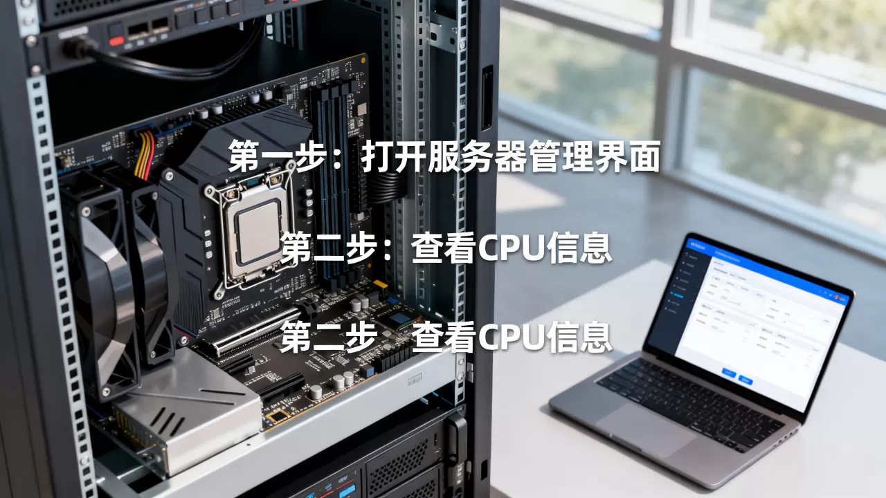 如何查询服务器CPU数量,有哪些查看方式? 如何查询服务器CPU数量,有哪些查看方式?