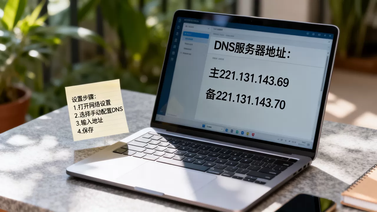 曲靖电信的DNS服务器地址是多少？，怎么设置最稳定