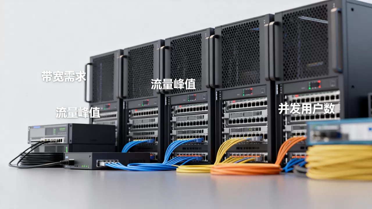 web服务器带宽需要多少才够用，网站带宽多少合适？