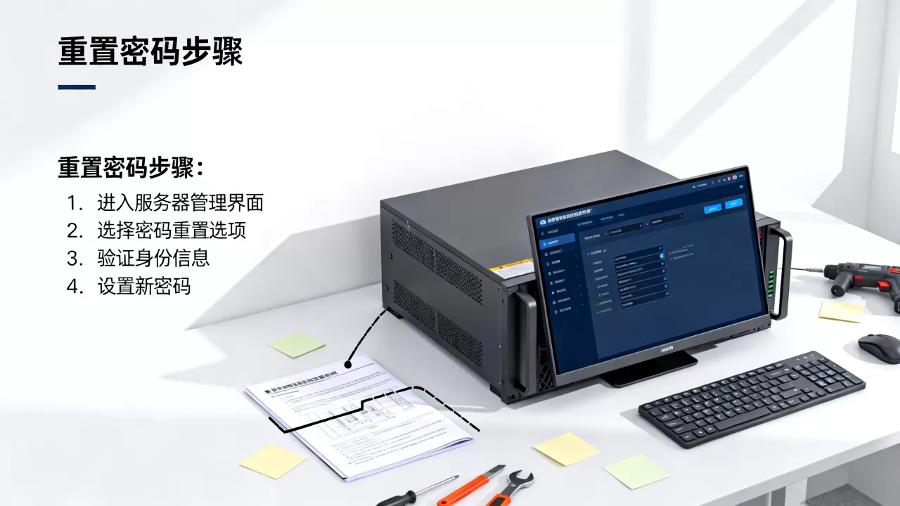 服务器改IP后密码忘了怎么办,如何重置服务器登录密码