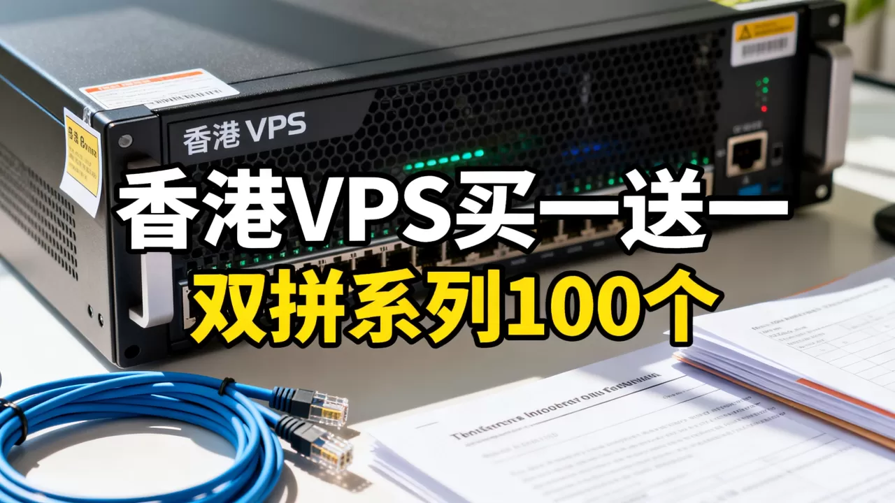 香港VPS买一送一靠谱吗?,双拼系列100个还有吗? 香港VPS买一送一靠谱吗?,双拼系列100个还有吗?