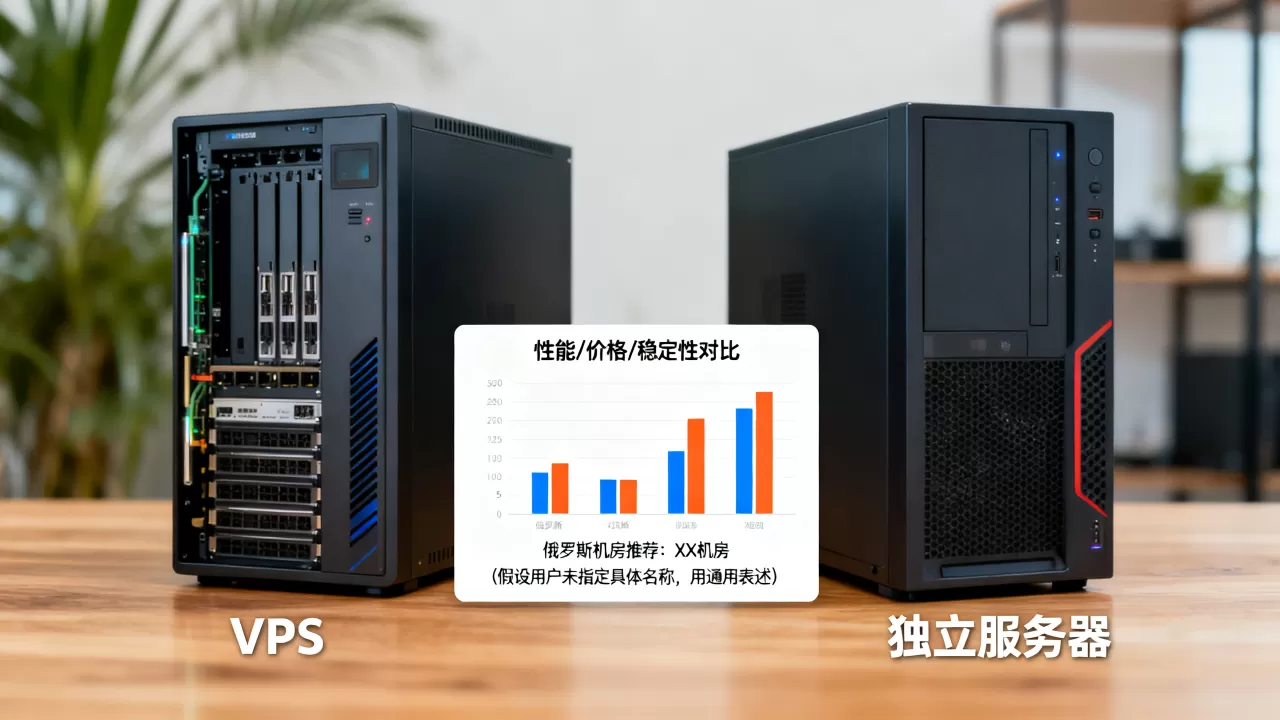VPS和独立服务器哪个好？俄罗斯机房推荐哪家。