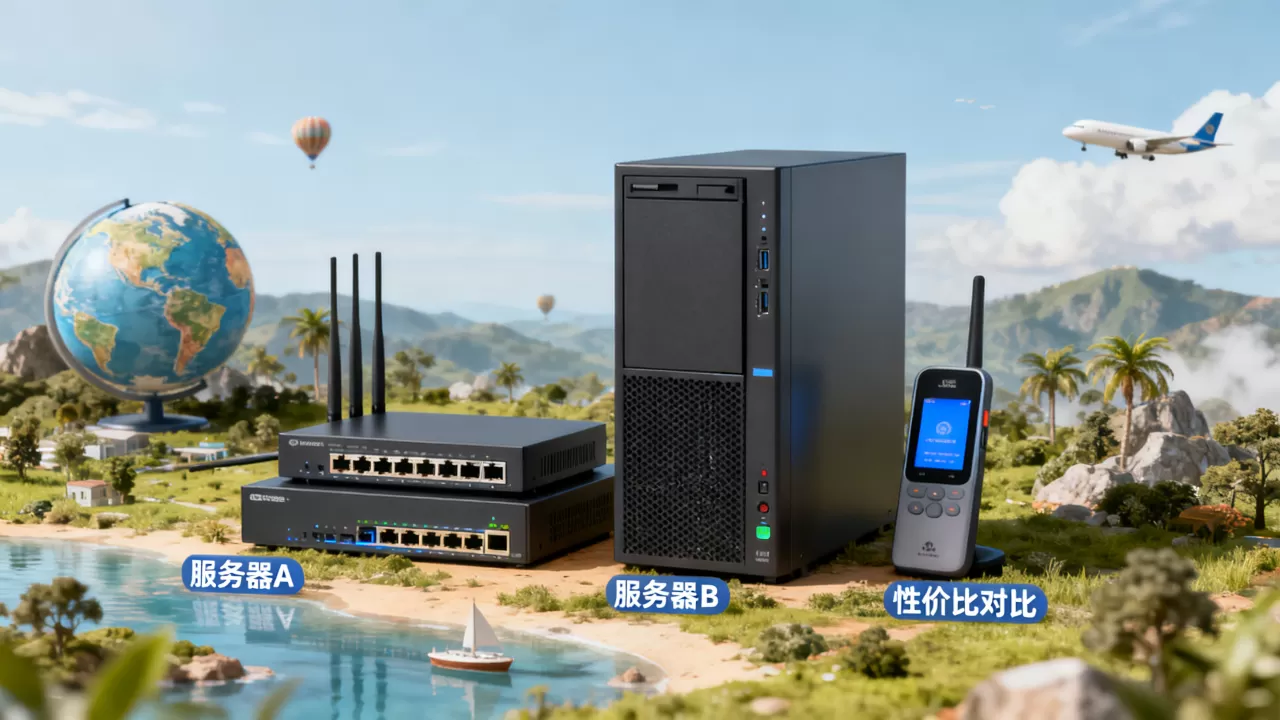 环游世界有哪些服务器可以选择，哪个性价比更高？