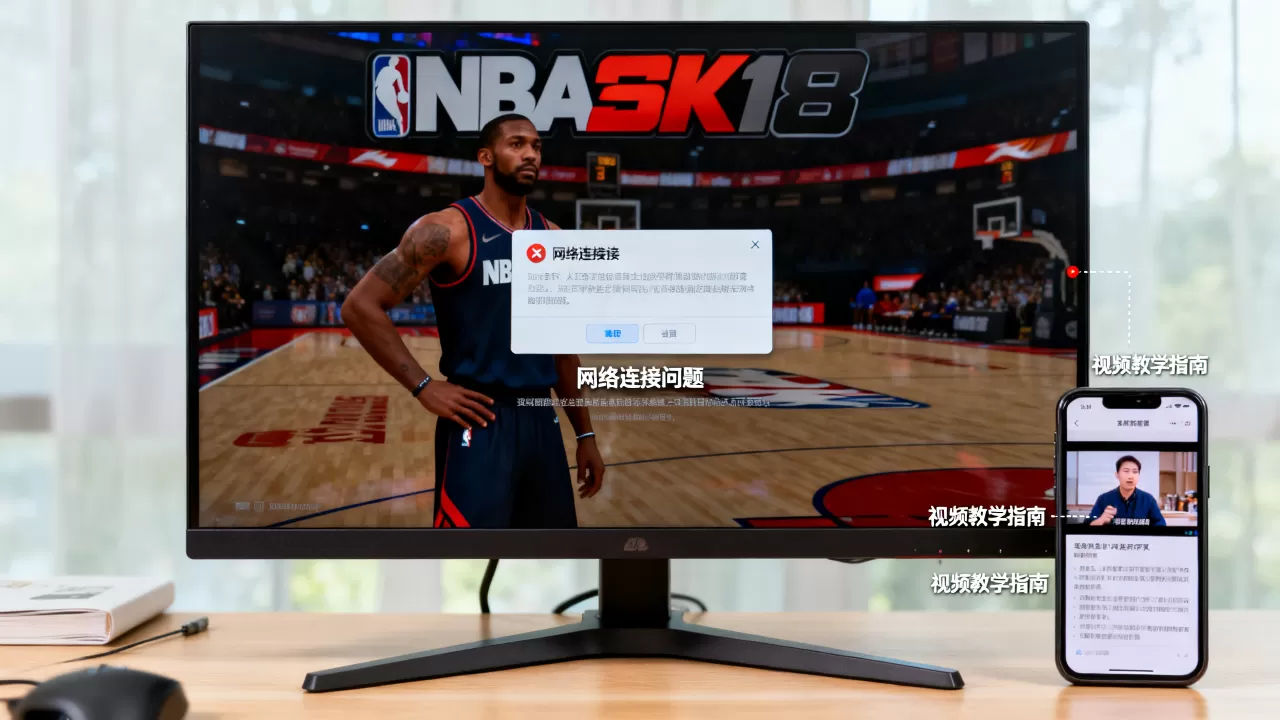 nba2k18为什么连不上服务器,视频教学哪里有? nba2k18为什么连不上服务器,视频教学哪里有?