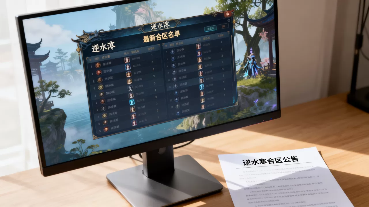逆水寒哪些服务器要合区,最新合区名单在哪看? 逆水寒哪些服务器要合区,最新合区名单在哪看?