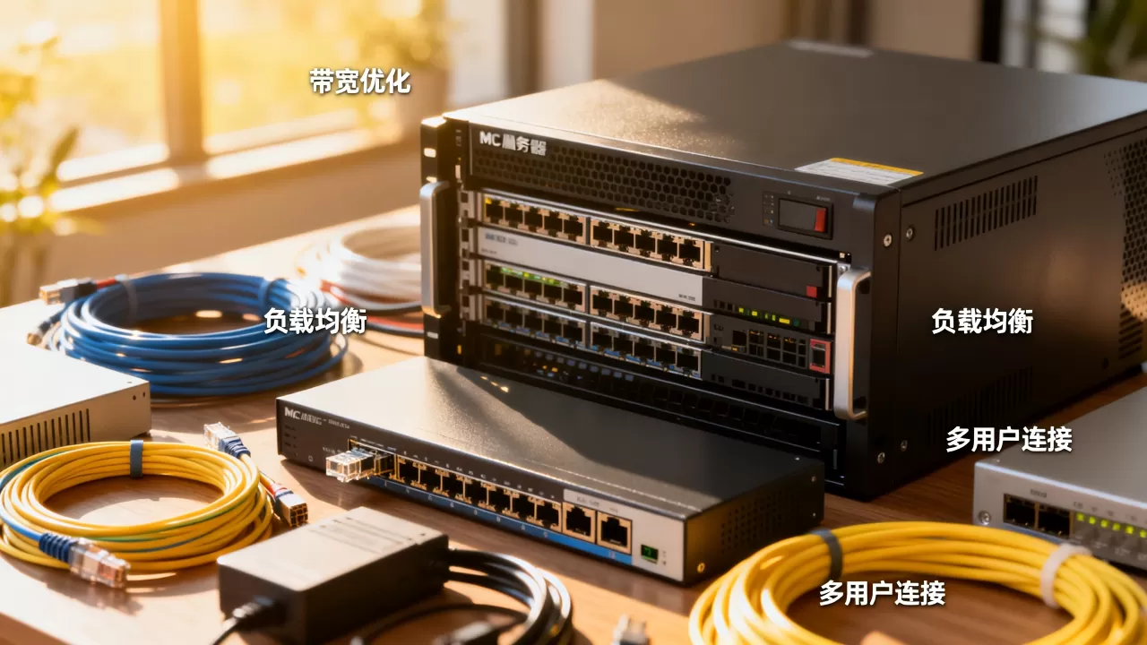 mc服务器如何用更少的带宽带更多的人,怎么优化? mc服务器如何用更少的带宽带更多的人,怎么优化?