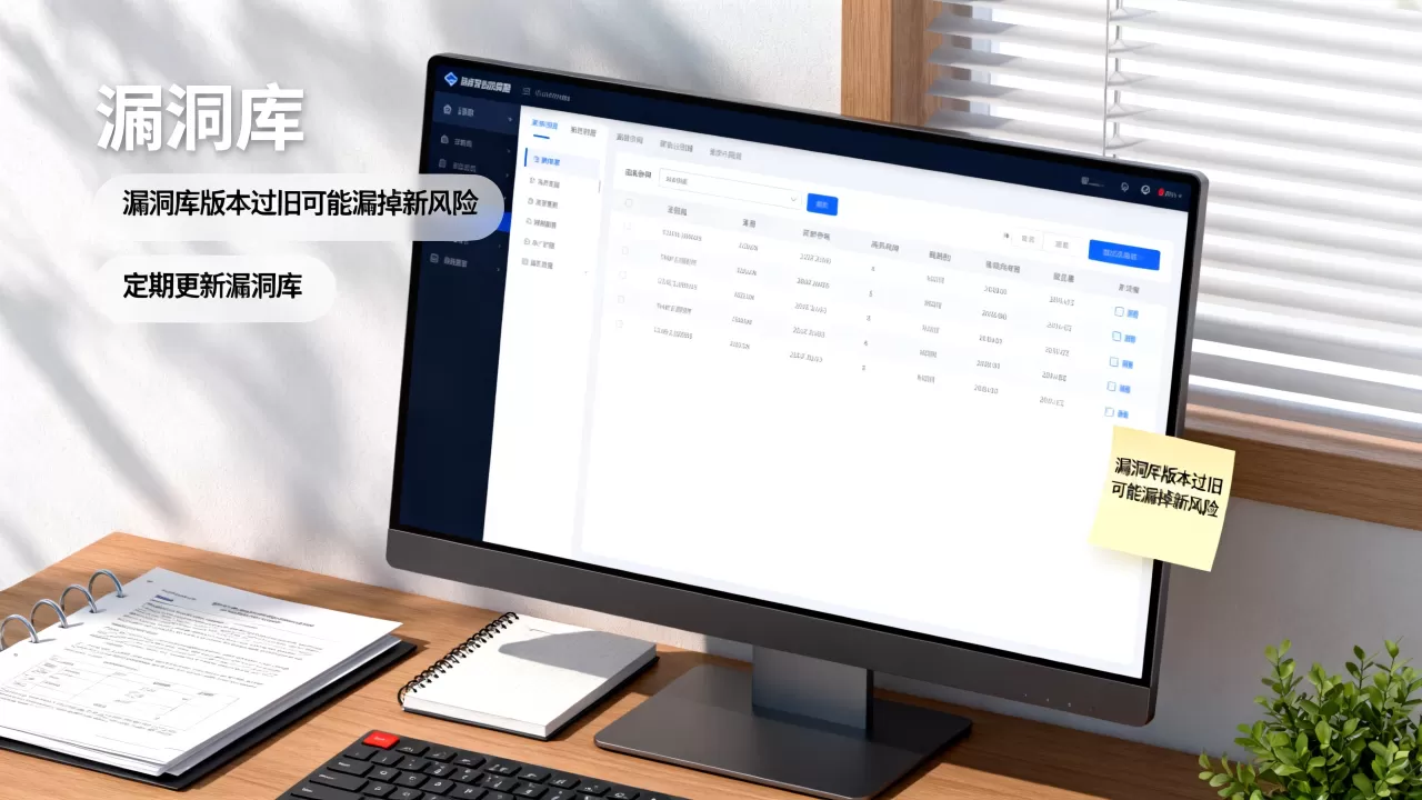 漏洞库版本过旧会漏掉新公开的风险吗,怎么办? 漏洞库版本过旧会漏掉新公开的风险吗,怎么办?
