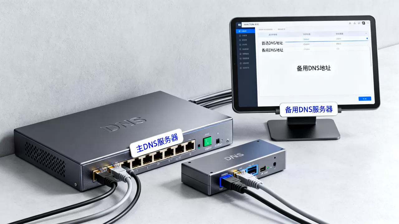 DNS服务器有两个是怎么回事，DNS服务器地址怎么设置？