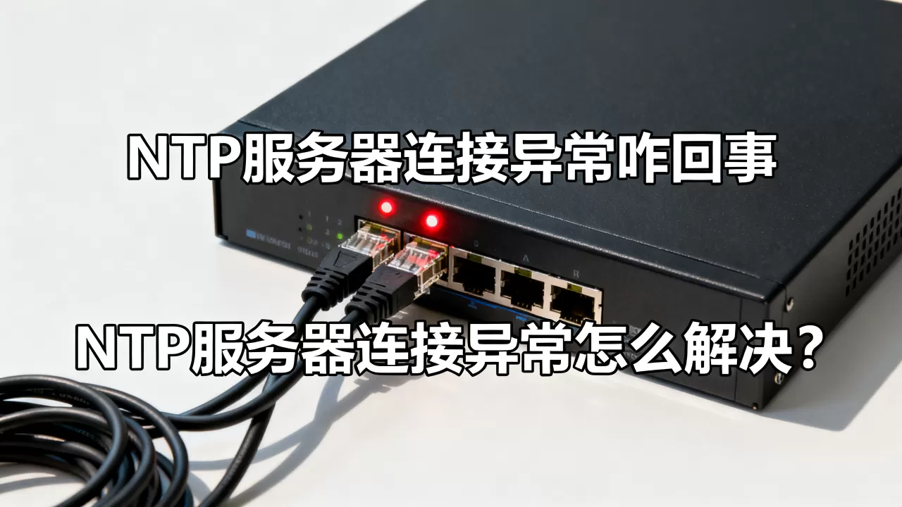 NTP服务器连接异常咋回事,NTP服务器连接异常怎么解决? NTP服务器连接异常咋回事,NTP服务器连接异常怎么解决?
