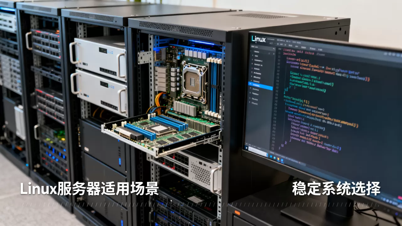 哪些服务器适合用Linux，服务器用什么系统更稳定？