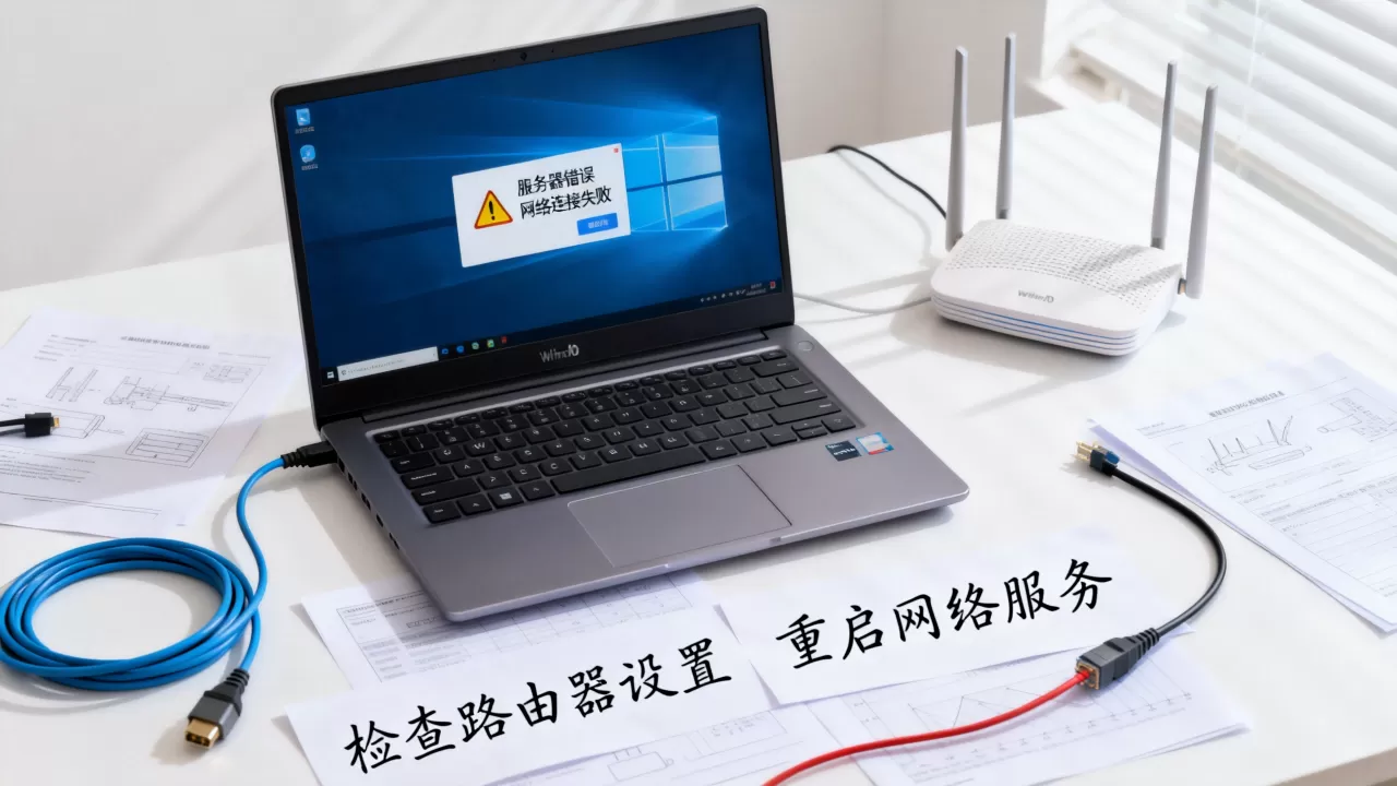 win10系统服务器错误怎么解决,网络连接失败原因? win10系统服务器错误怎么解决,网络连接失败原因?
