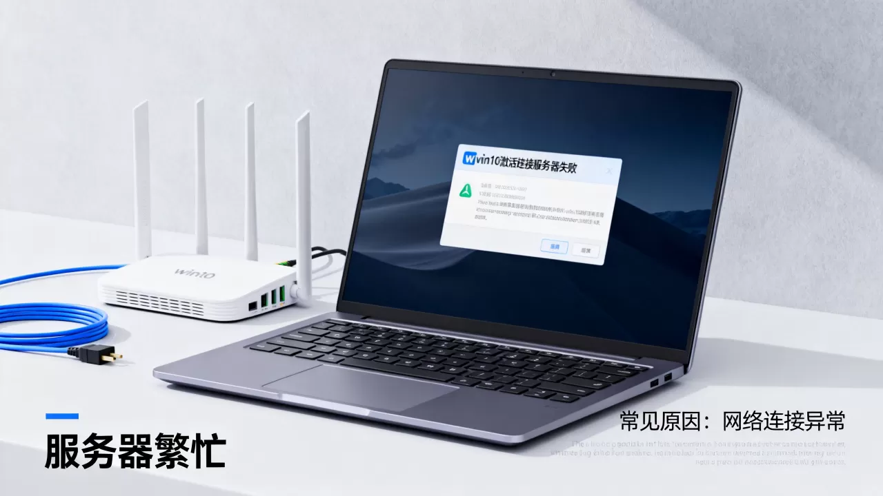 win10激活连接服务器失败怎么办,常见原因有哪些 win10激活连接服务器失败怎么办,常见原因有哪些