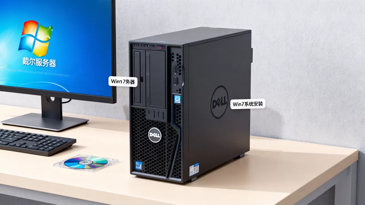 戴尔服务器怎么装win7系统？，装win7视频教程哪里有？
