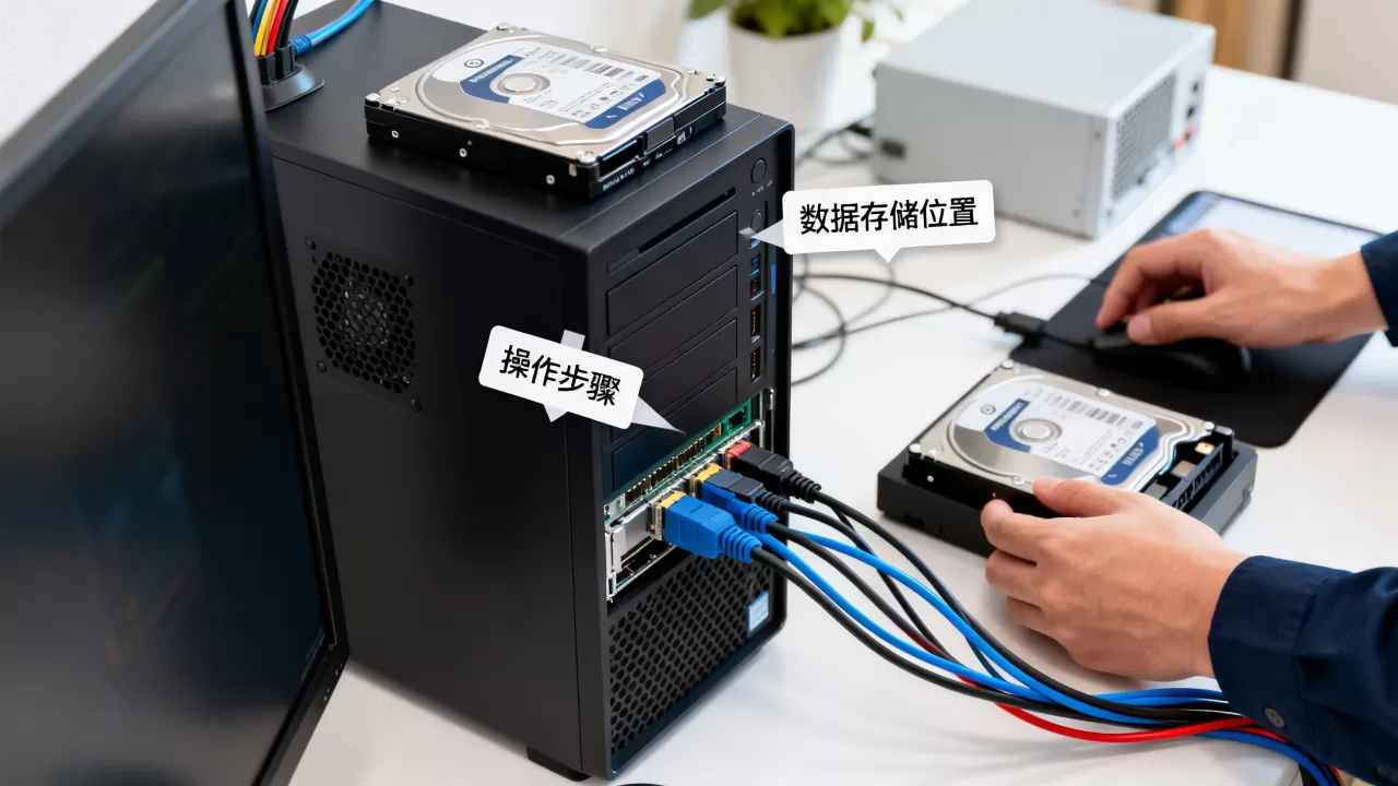 主机屋云服务器没有D盘怎么办,数据存在哪如何操作 主机屋云服务器没有D盘怎么办,数据存在哪如何操作