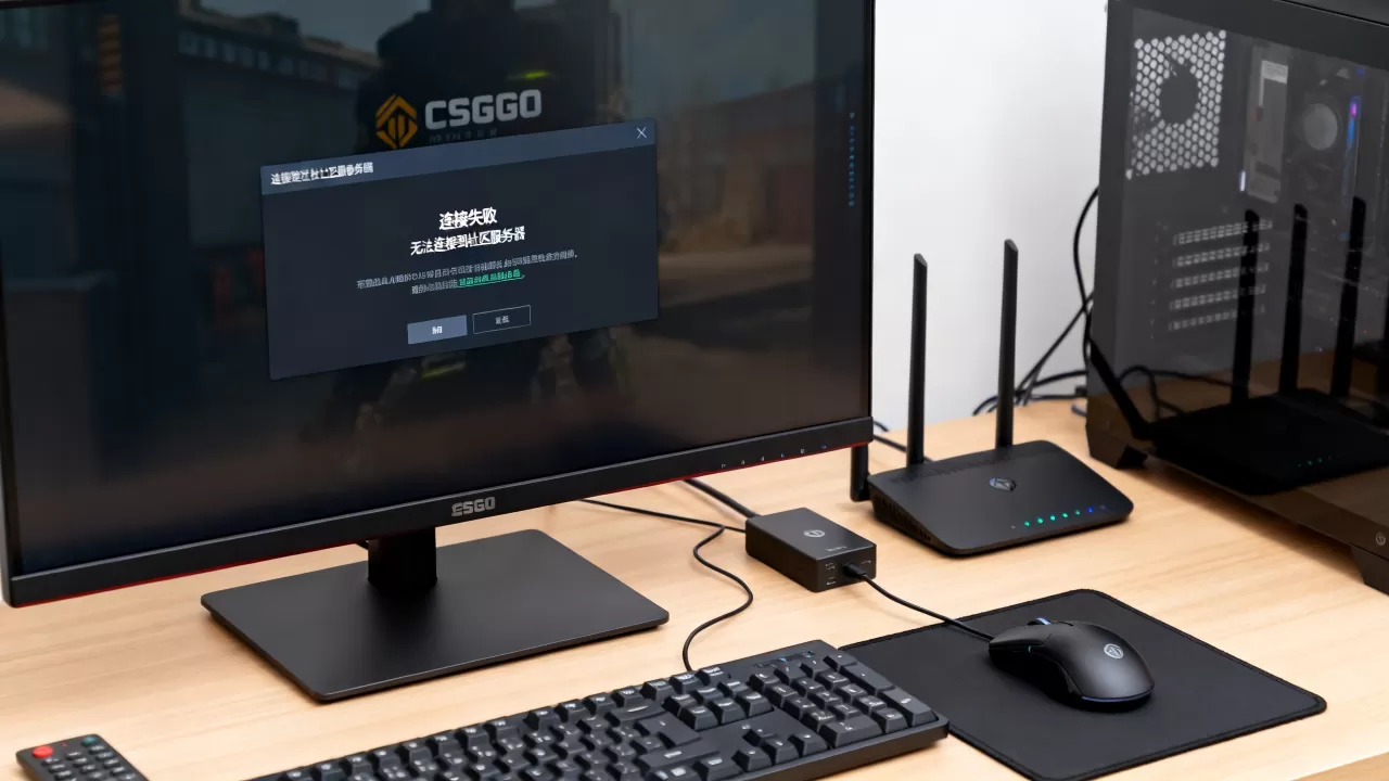 CSGO国服为什么连不上社区服务器，社区服连接失败怎么办？