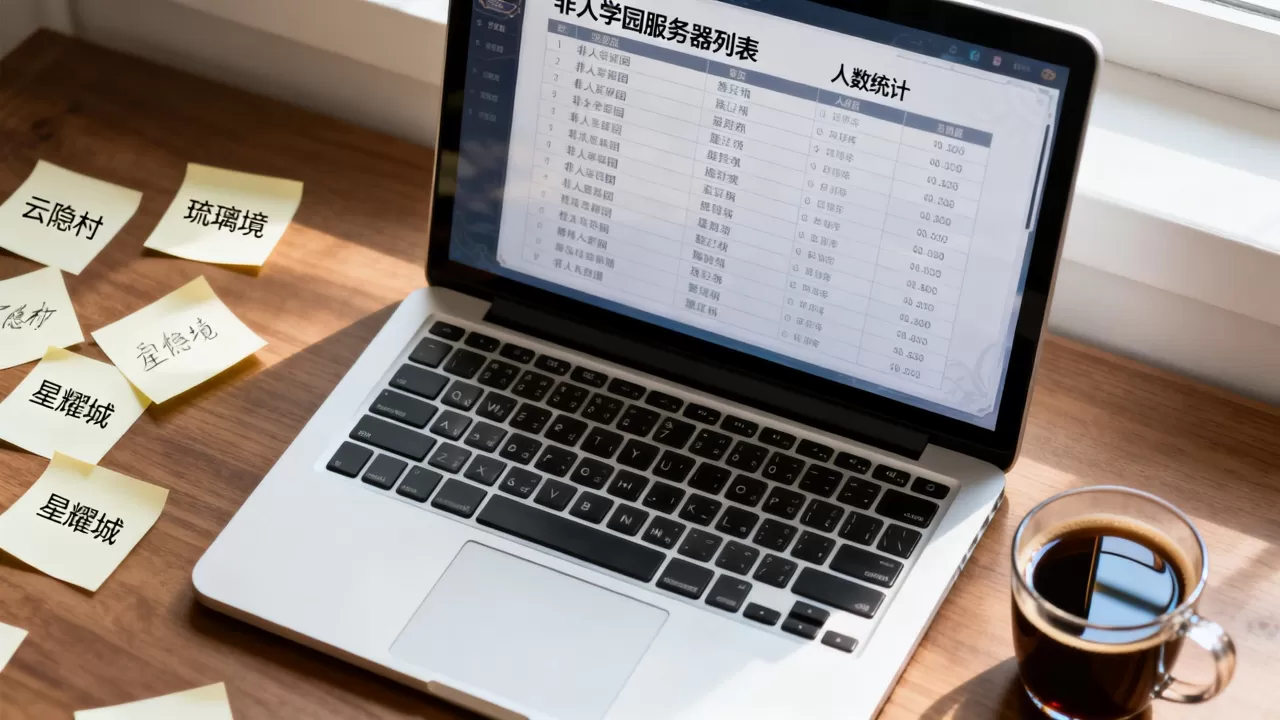 非人学园里有哪些服务器,哪个服务器人最多? 非人学园里有哪些服务器,哪个服务器人最多?