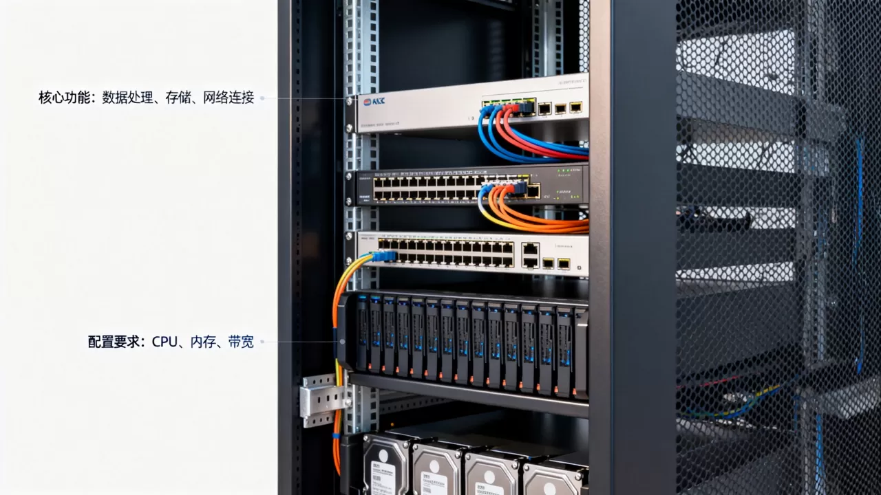 web服务器需要哪些核心功能,有哪些配置要求? web服务器需要哪些核心功能,有哪些配置要求?