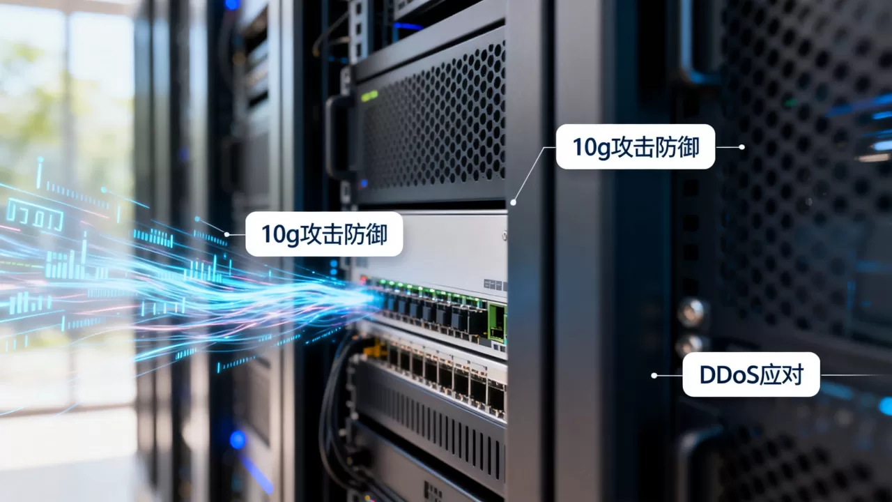服务器10g攻击防御真的有效吗，遇到DDoS怎么办