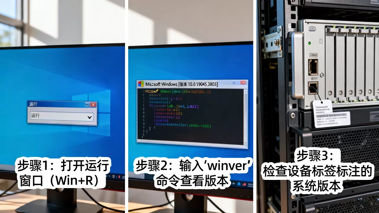 怎么看windows服务器是win20几,系统版本型号在哪里看？