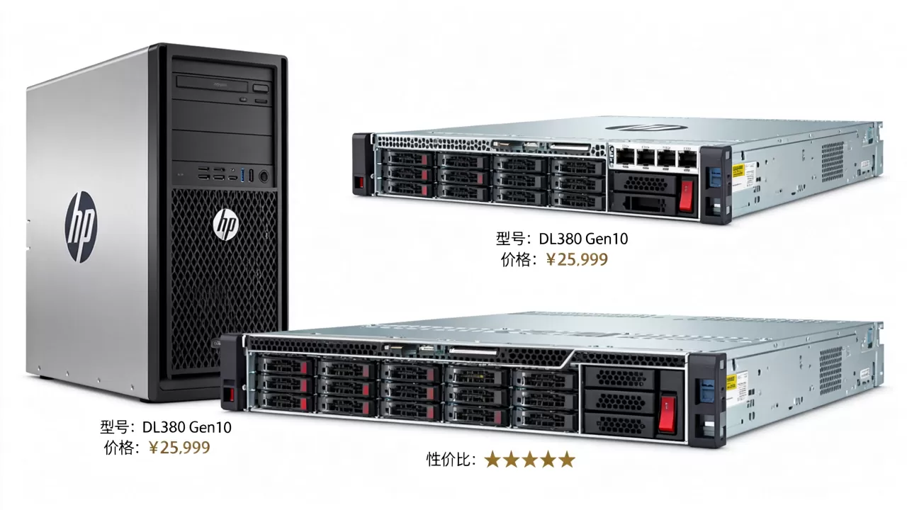 hp服务器一个到底多少钱，哪款性价比高？