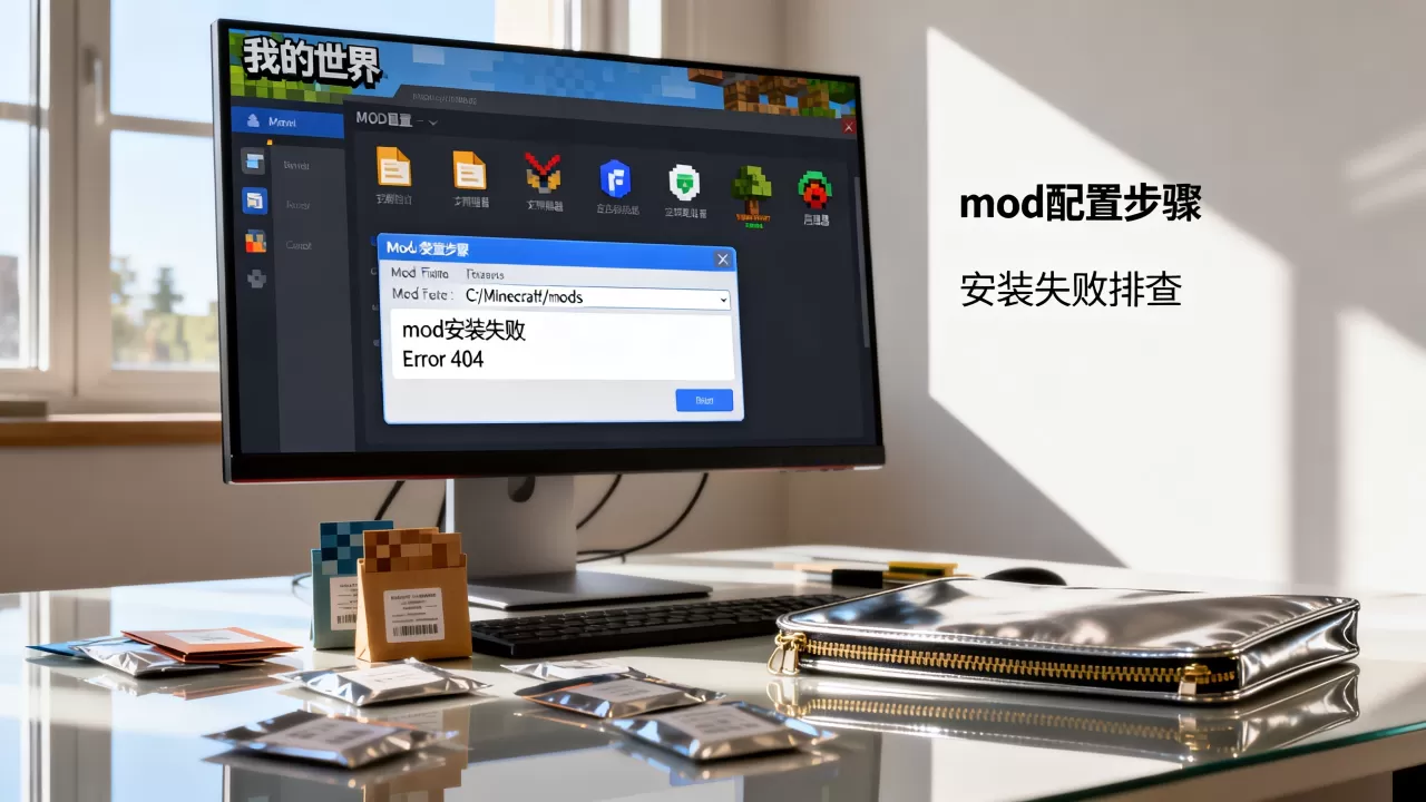 我的世界服务器如何配置mod客户端,mod安装失败怎么办? 我的世界服务器如何配置mod客户端,mod安装失败怎么办?