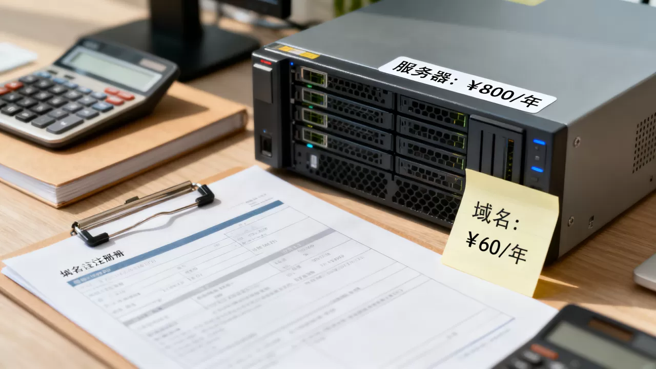 服务器域名多少钱一个才划算,网站服务器和域名一年多少钱? 服务器域名多少钱一个才划算,网站服务器和域名一年多少钱?