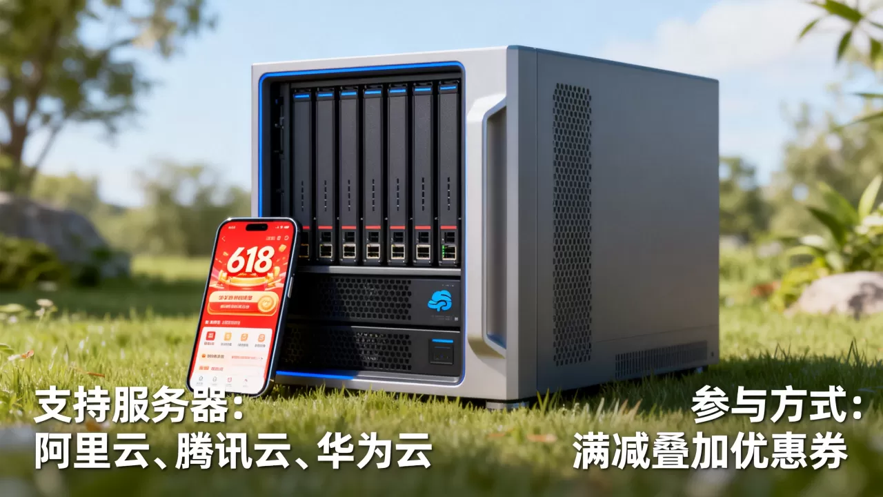 618支持哪些服务器?如何参与活动最划算? 618支持哪些服务器?如何参与活动最划算?