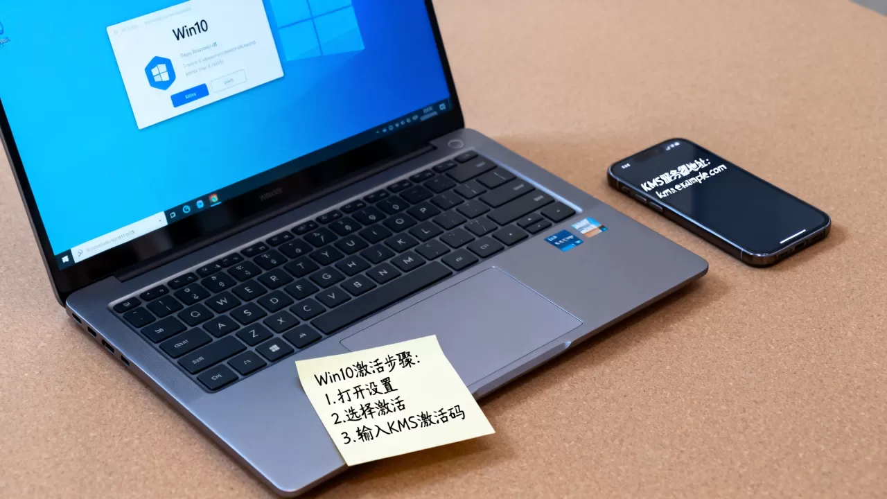 Win10刚装完怎么用服务器激活码？，KMS激活码怎么获取？