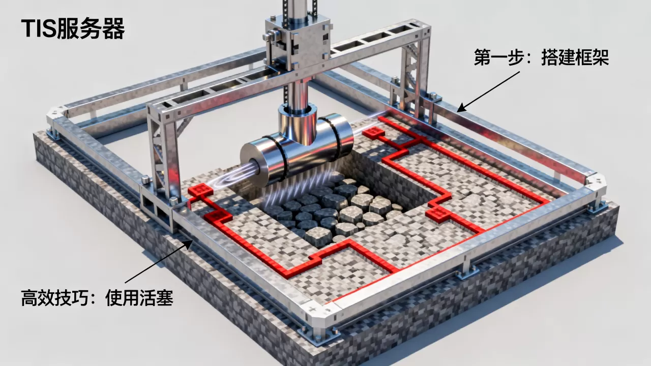 TIS服务器刷石机怎么做，有哪些高效技巧？