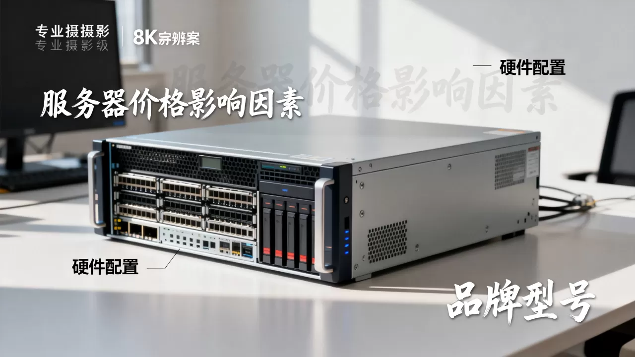 一台服务器大概多少钱，价格受哪些因素影响？