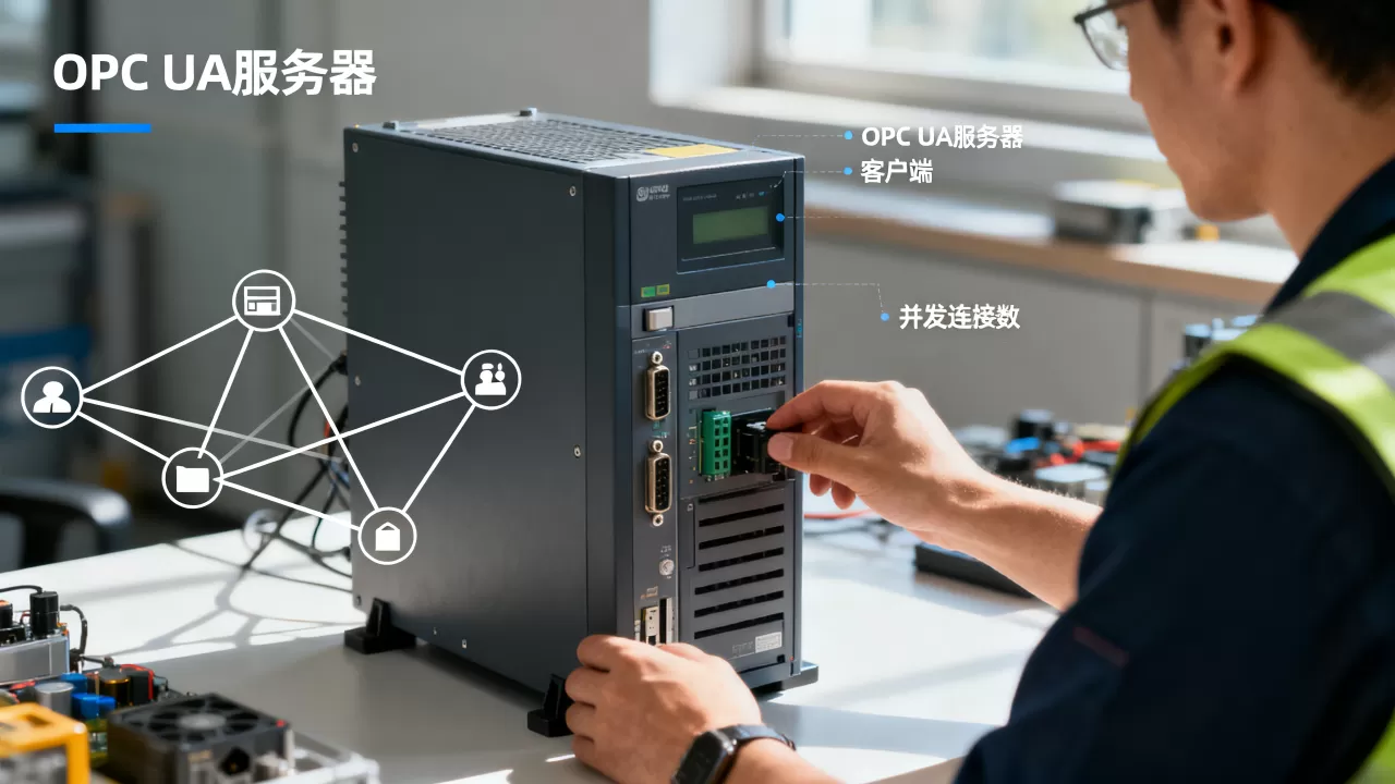 OPC UA服务器最多支持多少客户端,并发连接数怎么优化? OPC UA服务器最多支持多少客户端,并发连接数怎么优化?
