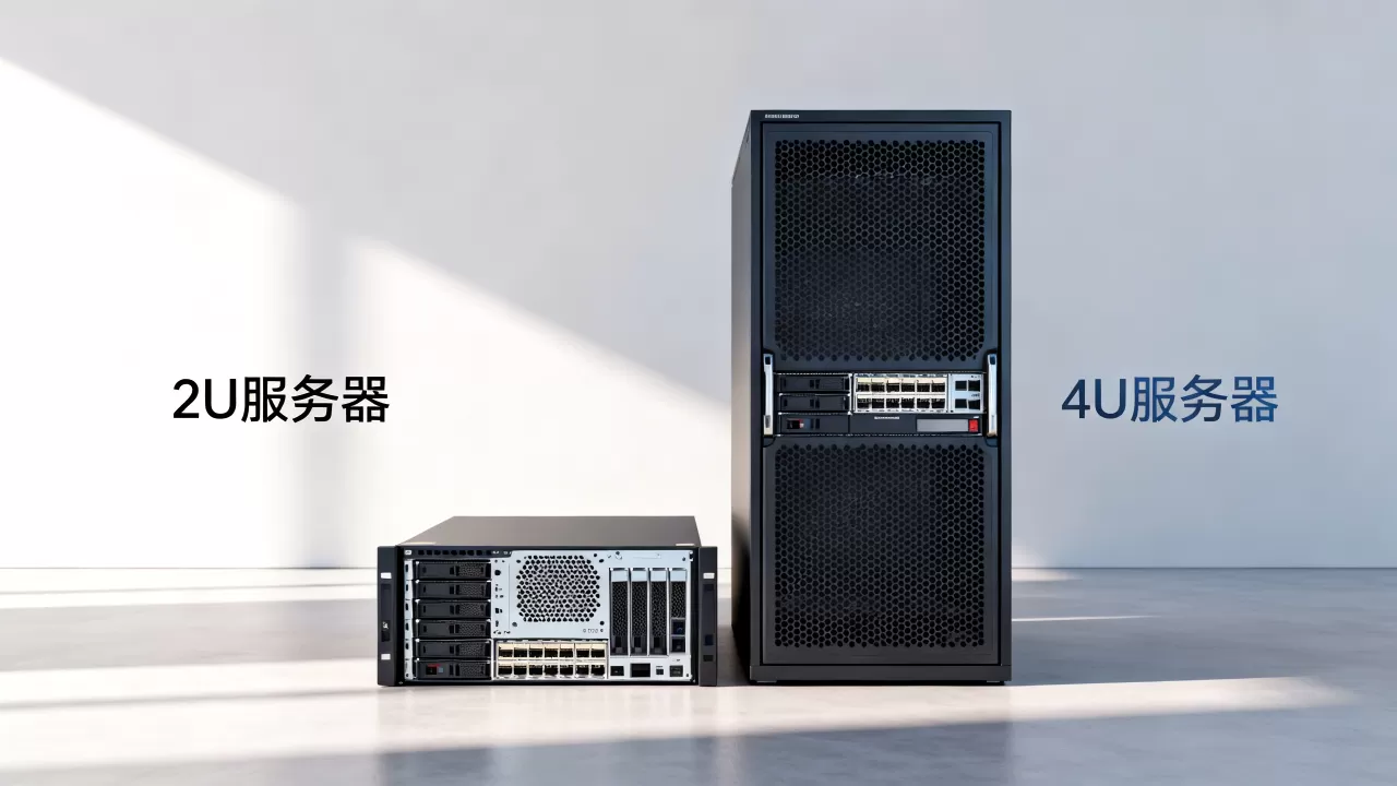 服务器两格到底有哪些，服务器2U和4U有什么区别？