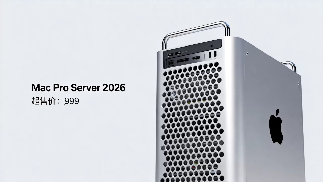苹果新推出了哪些服务器,2026最新价格多少? 苹果新推出了哪些服务器,2026最新价格多少?