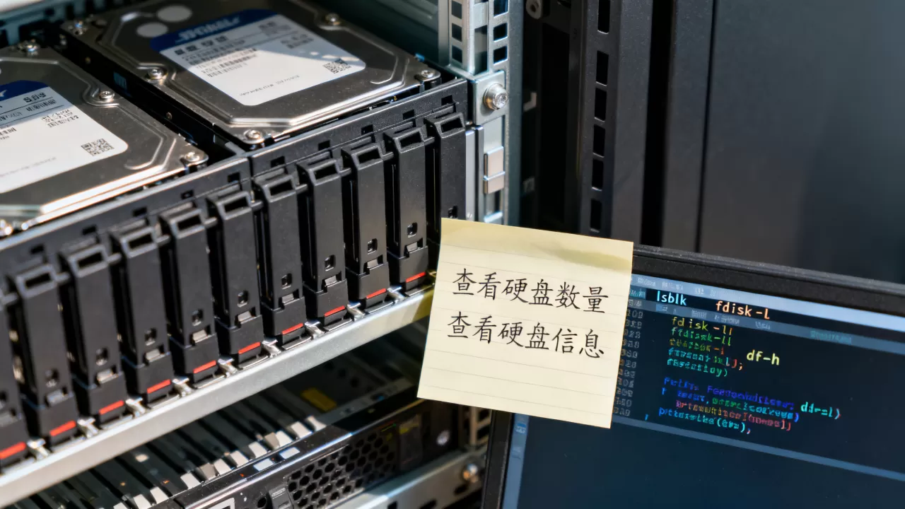 Linux下怎么查看服务器硬盘数量,查看硬盘信息命令有哪些 Linux下怎么查看服务器硬盘数量,查看硬盘信息命令有哪些