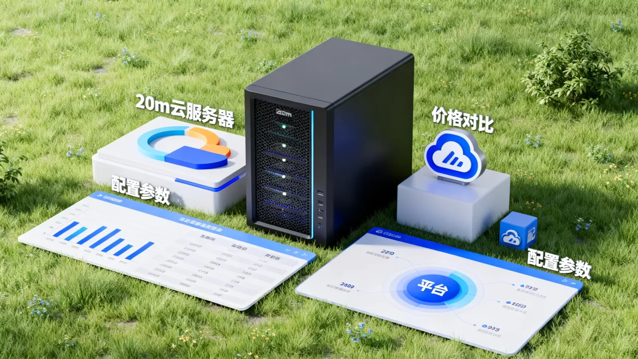 20m云服务器一年多少钱，哪个平台价格最低？