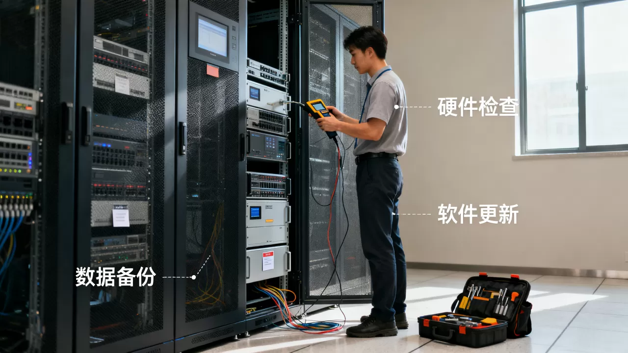 服务器维护主要包含哪些项目,维护要点是什么? 服务器维护主要包含哪些项目,维护要点是什么?