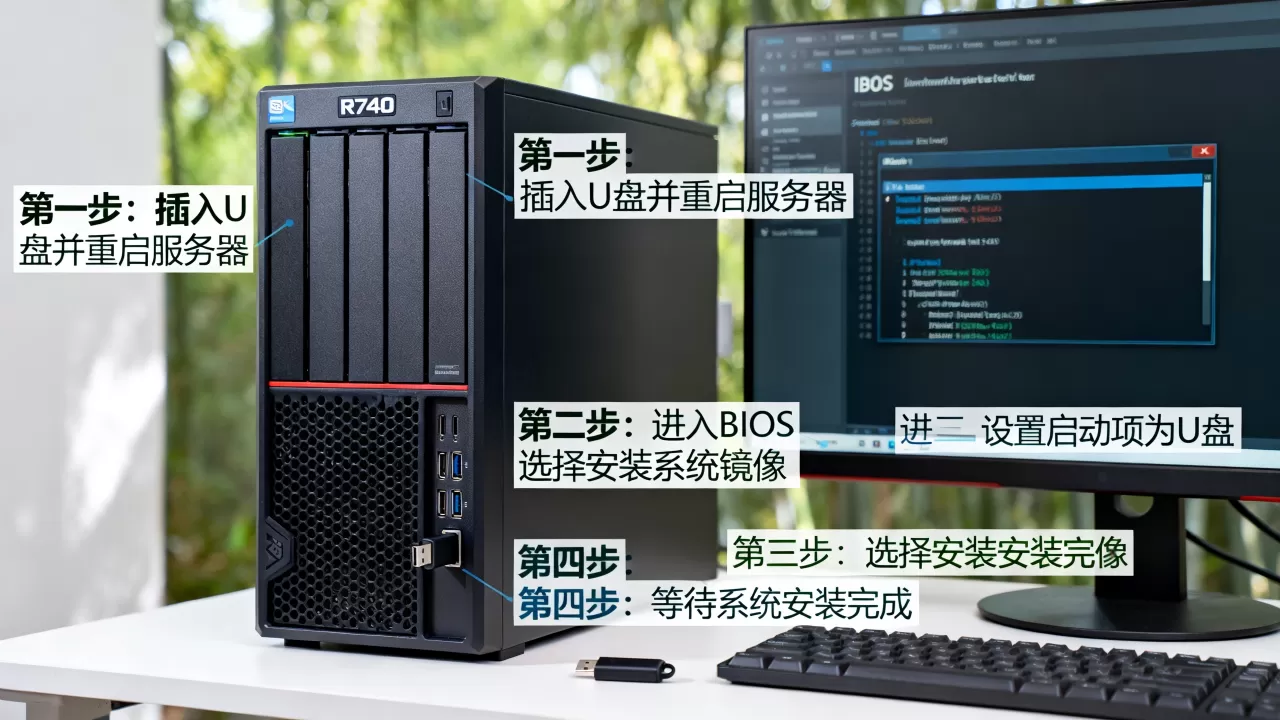 R740服务器怎么用U盘装系统,详细步骤有哪些? R740服务器怎么用U盘装系统,详细步骤有哪些?
