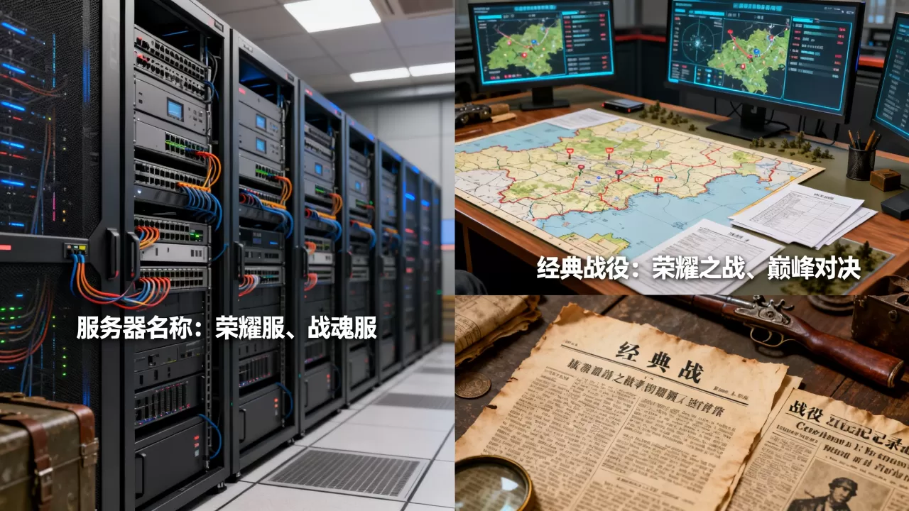 喜狼都指挥过哪些服务器，有哪些经典战役？