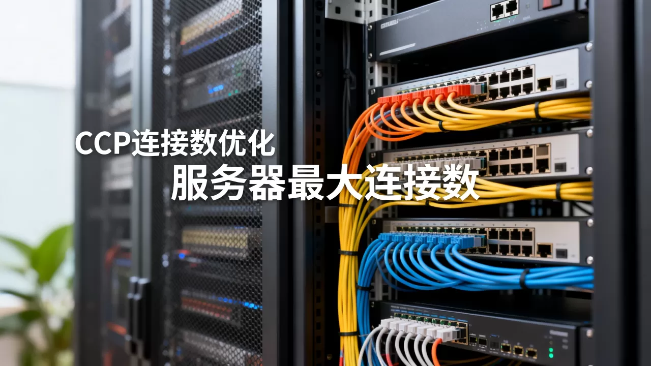 一个服务器最多能连多少TCP，服务器TCP连接数怎么优化？
