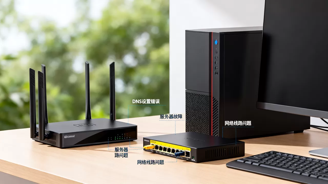 网络与服务器DNS连接失败怎么办,什么原因导致 网络与服务器DNS连接失败怎么办,什么原因导致