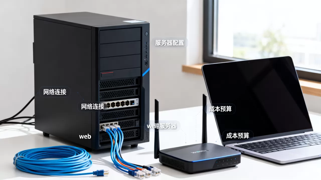 如何搭建自己的web服务器地址,需要多少钱? 如何搭建自己的web服务器地址,需要多少钱?