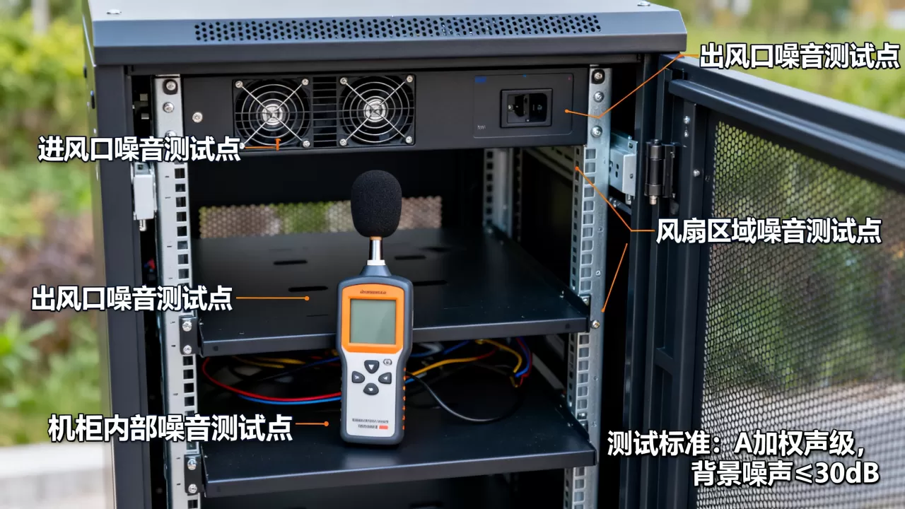 服务器的噪音应该测哪些点,测试标准是什么 服务器的噪音应该测哪些点,测试标准是什么