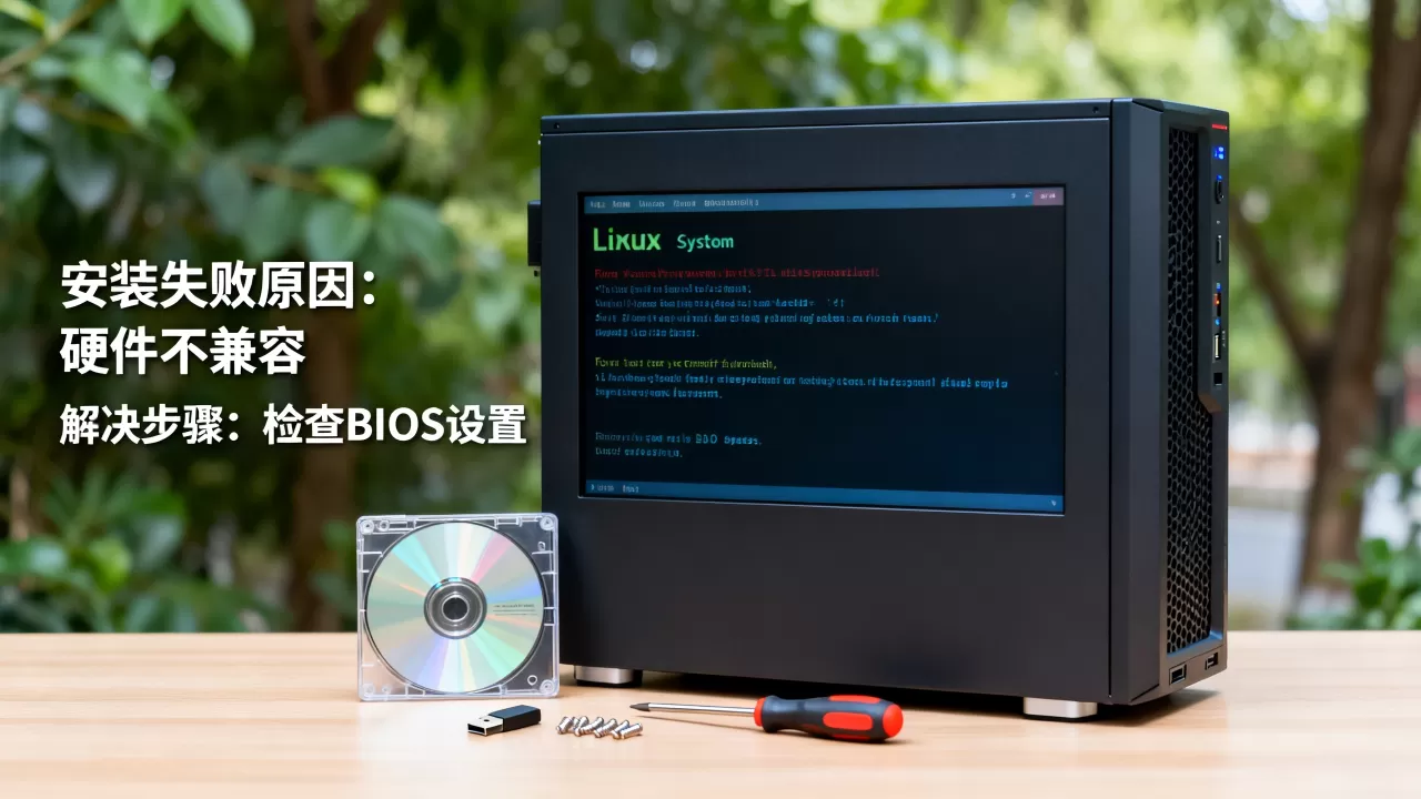 服务器Linux系统为何安装失败,安装报错怎么解决 服务器Linux系统为何安装失败,安装报错怎么解决